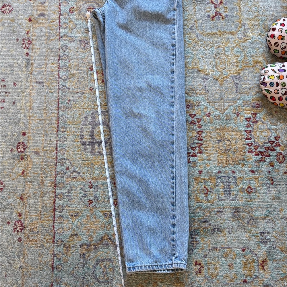 Vintage Orange Tab Levi’s 550 Relaxed Fit Student - Picture 5 of 7